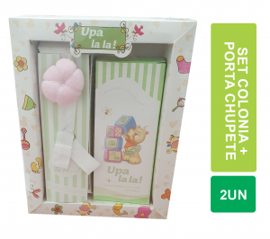 UPA LA LA SET PORTA CHUPETE